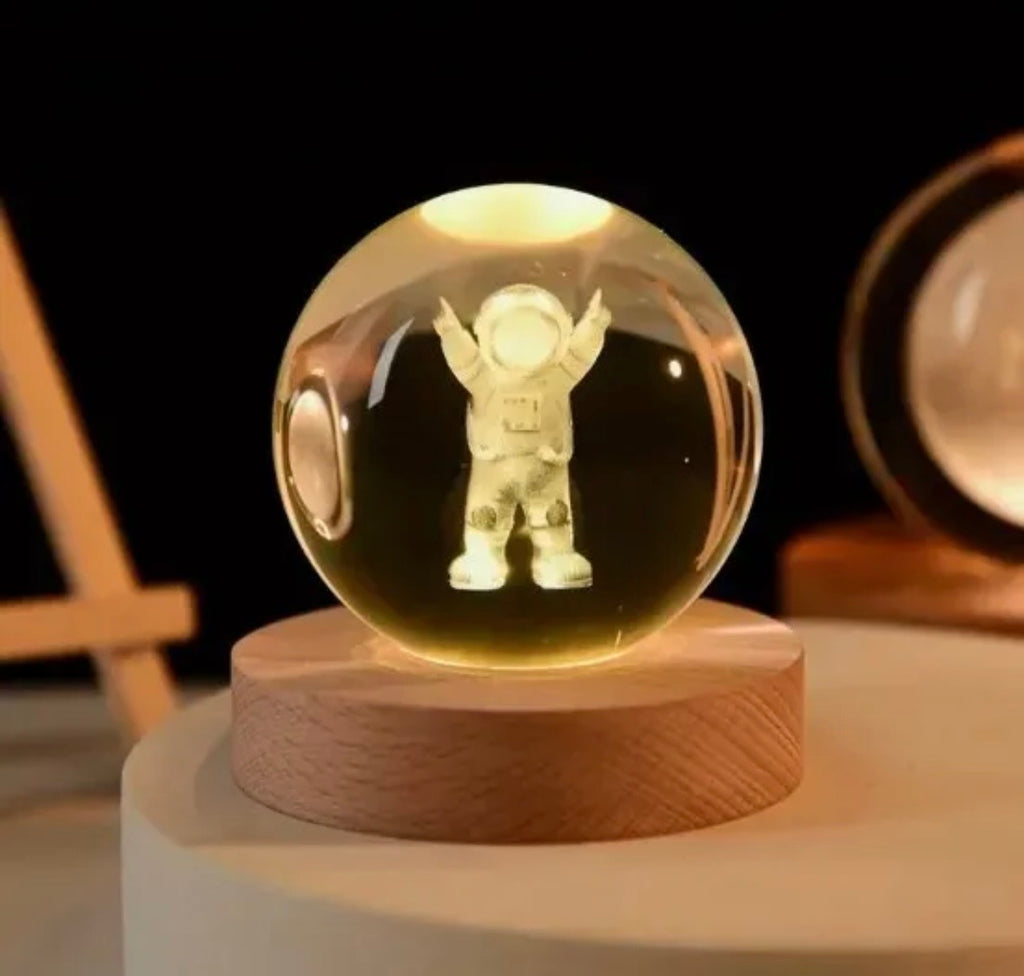 Bolas de Cristal Luz