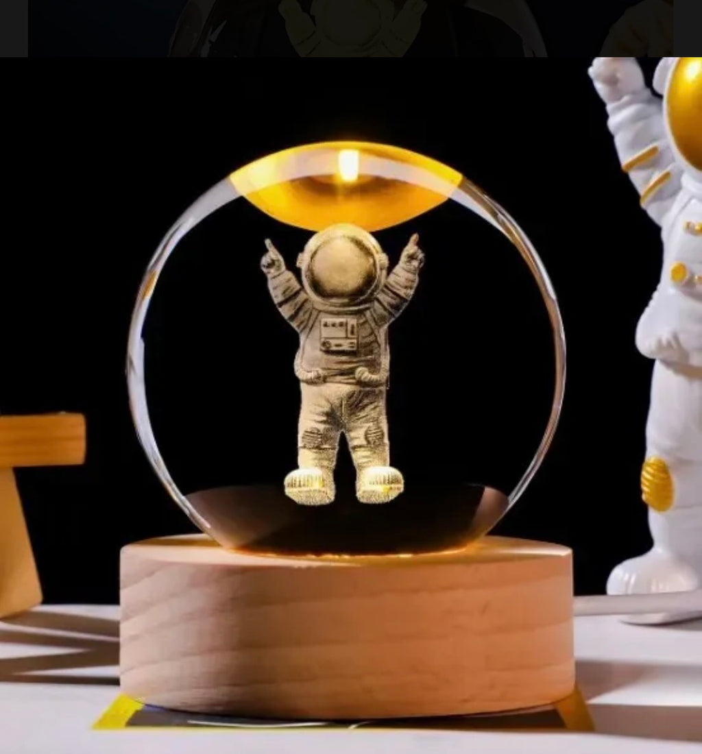 Bolas de Cristal Luz