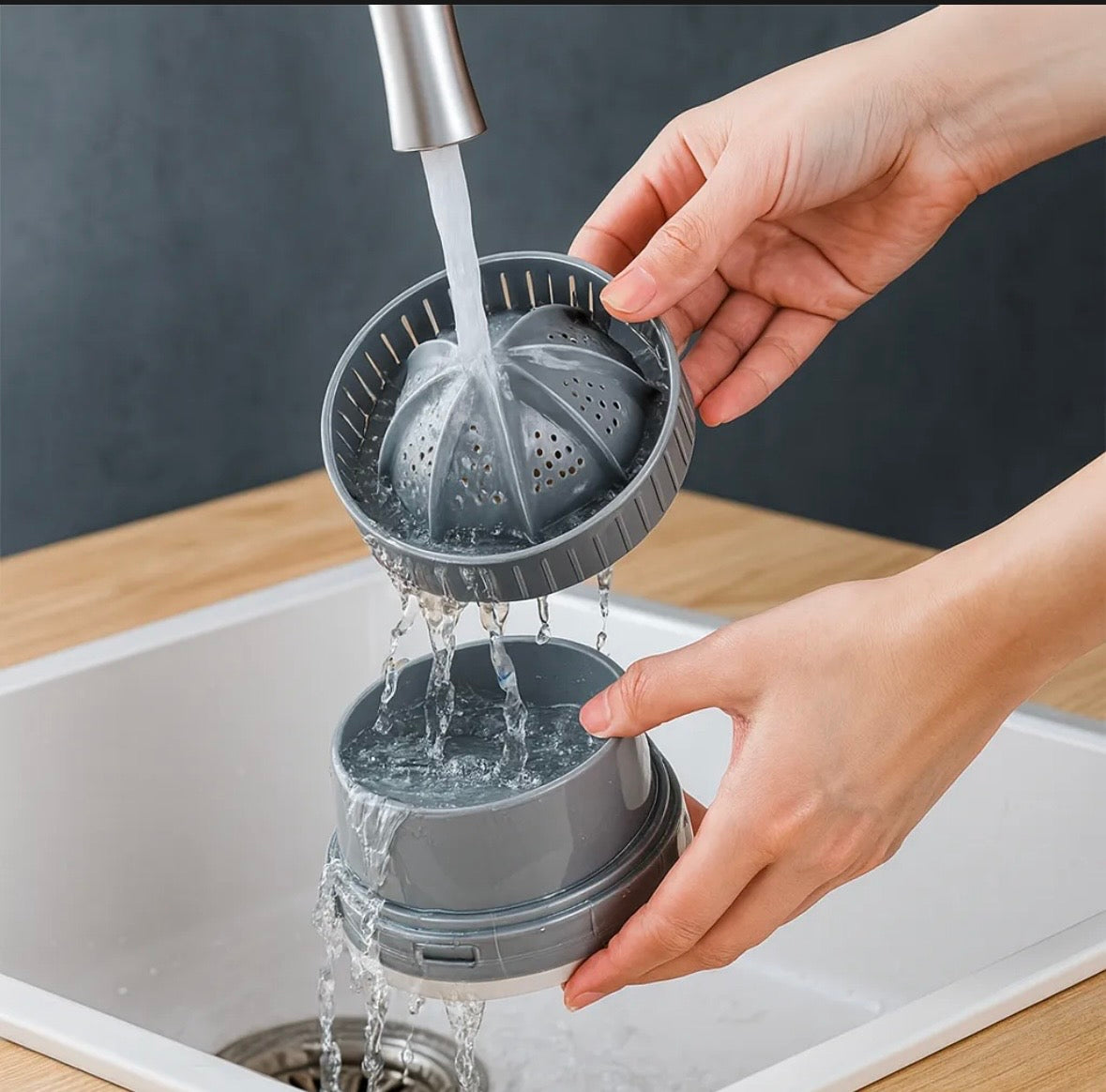 Juguera Portatil Recargable C/usb Exprimidor Recargable Blanco