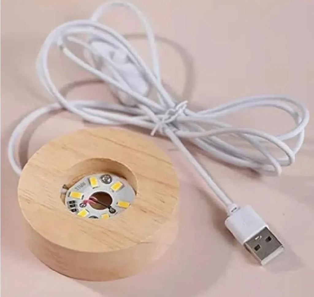 Bolas de Cristal Luz