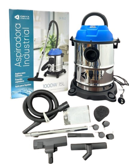 Aspiradora INDUSTRIAL 15 L 🔥